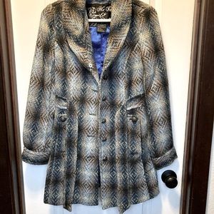 Tweed Peacoat